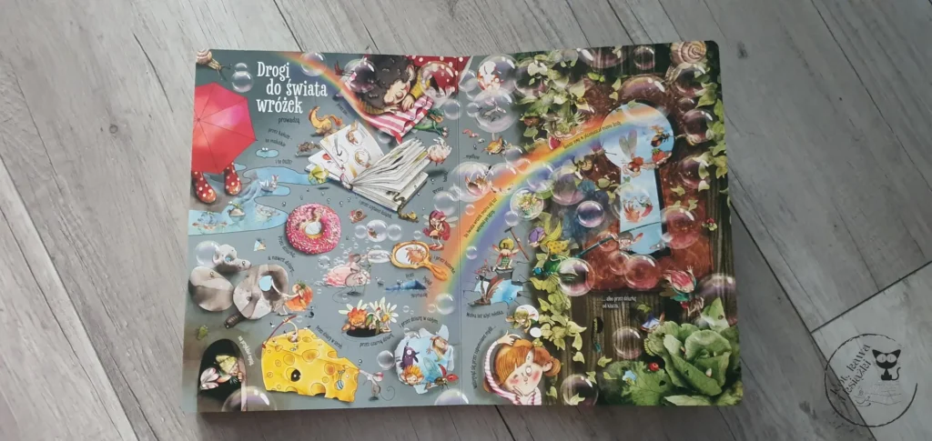 "Fakty i plotki o wróżkach" - Katarzyna Bajerowicz  - Kot, kawa i książki