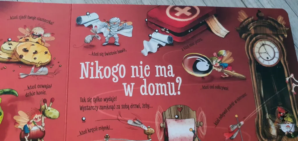 "Fakty i plotki o wróżkach" - Katarzyna Bajerowicz  - Kot, kawa i książki