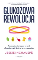 "Glukozowa rewolucja" - Jessie Inchauspe - okładka