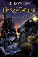 "Harry Potter i Kamień Filozoficzny" - J.K. Rowling - okładka