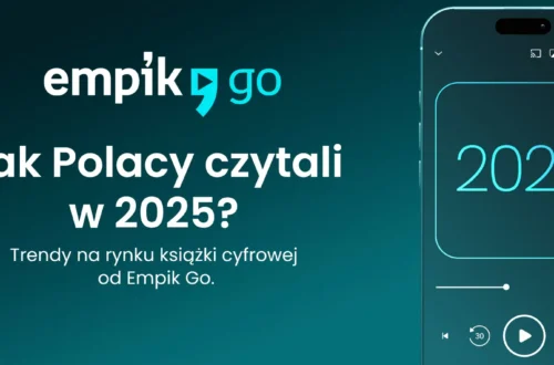 Nie mamy czasu na czytanie? Polacy w 2025 roku udowodnili, że jest zupełnie inaczej, źródło: empik go