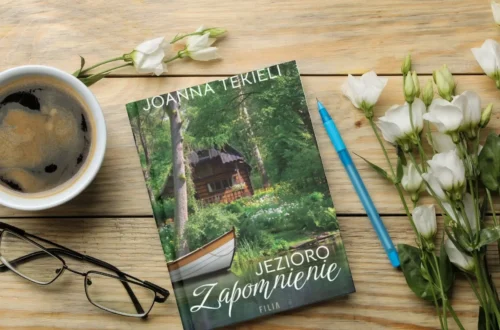 “Jezioro zapomnienie” - Joanna Tekieli - Kot, kawa i książki