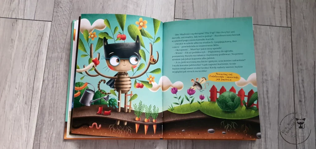 "Kociaki łobuziaki i rwetes ze swetrem" - Maciej Szymanowicz - Kot, kawa i książki