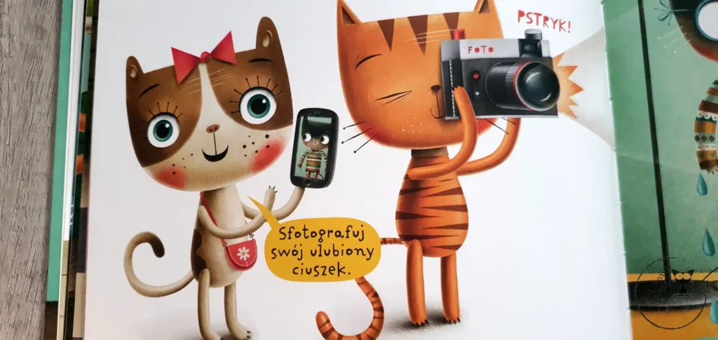 "Kociaki łobuziaki i rwetes ze swetrem" - Maciej Szymanowicz - Kot, kawa i książki