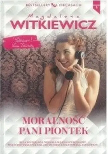 “Moralność Pani Piontek” - Magdalena Witkiewicz - okładka