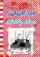 "Dziennik cwaniaczka. Niezły klops" - Jeff Kinney - okładka