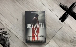 “Obywatel X” - Mariusz Gadomski - Kot, kawa i książki