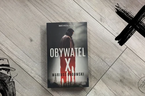 “Obywatel X” - Mariusz Gadomski - Kot, kawa i książki