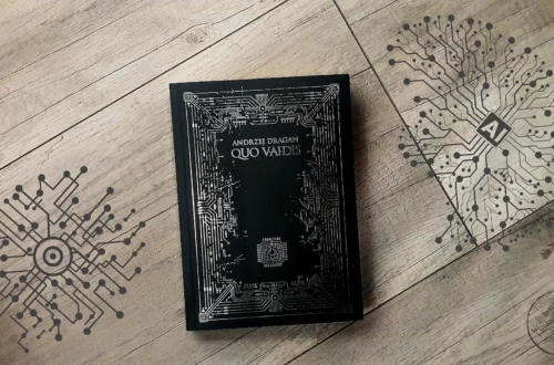 "Quo vAIdis"- Dragan Andrzej - Kot, kawa i książki