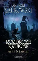 "Wiedźmin. Rozdroże kruków" - Andrzej Sapkowski - okładka