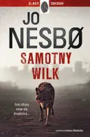 "Samotny wilk" - Jo Nesbo - okładka