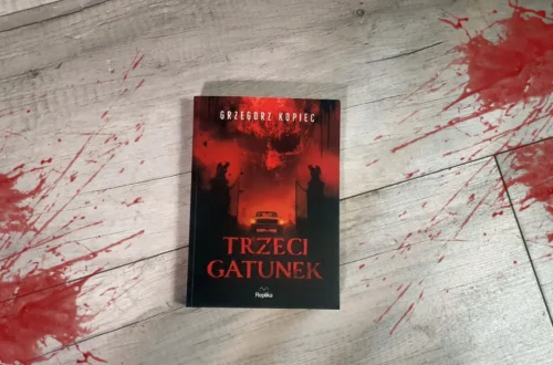 “Trzeci gatunek” - Grzegorz Kopiec - Kot, kawa i książki