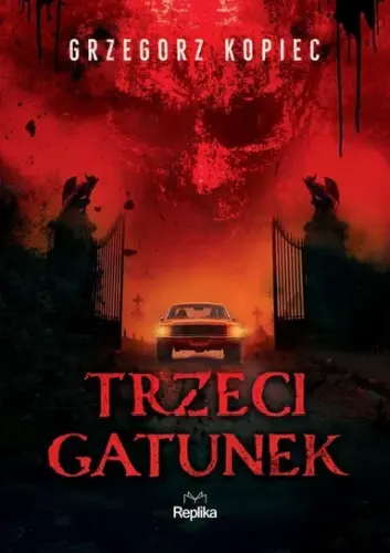 “Trzeci gatunek” - Grzegorz Kopiec - okładka