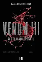 "W otchłani spokoju. Venom. Tom 3" - Aleksandra Kondraciuk - okładka