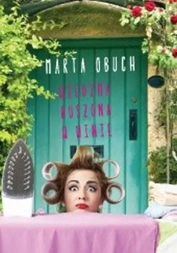 “Wiedźma duszona w winie” - Marta Obuch - okładka