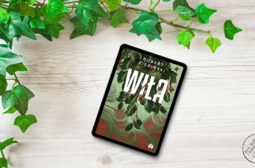 “Wiła” - Robert Ziębiński - Kot, kawa i książki