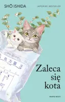 "Zaleca się kota" - Sho Ishida - okładka