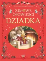"Zimowe opowieści dziadka" - Karine - Marie Amiot - okładka