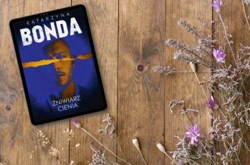 “Żniwiarz cienia” - Katarzyna Bonda - Kot, kawa i książki