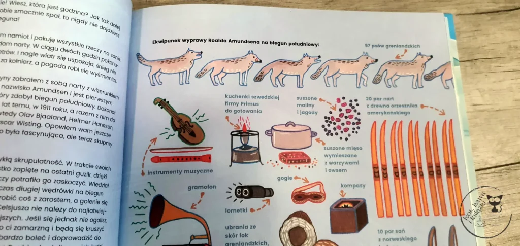 "Antarktyda. Wyprawa na kraniec świata" - Dominik Szczepański, Mateusz Waligóra, Joanna Czaplewska - Kot, kawa i książki