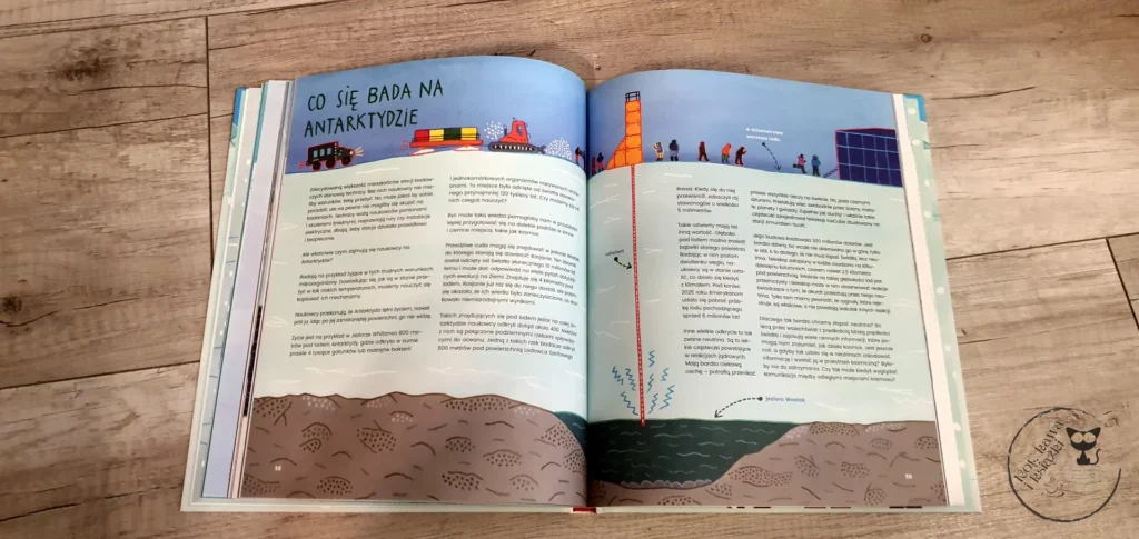 "Antarktyda. Wyprawa na kraniec świata" - Dominik Szczepański, Mateusz Waligóra, Joanna Czaplewska - Kot, kawa i książki