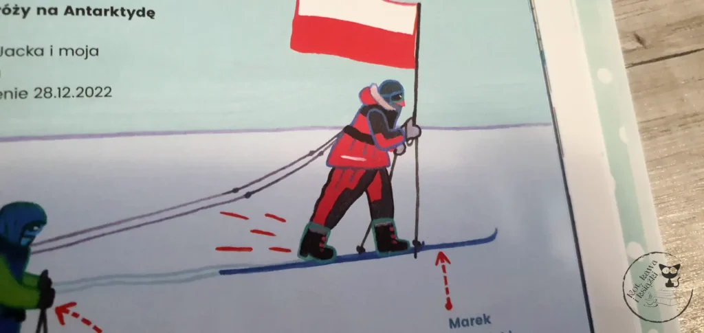 "Antarktyda. Wyprawa na kraniec świata" - Dominik Szczepański, Mateusz Waligóra, Joanna Czaplewska - Kot, kawa i książki