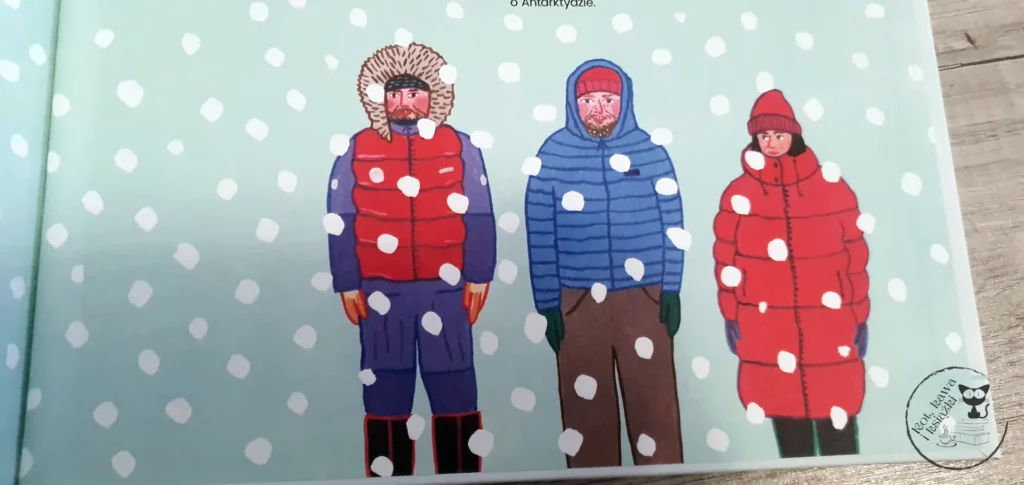 "Antarktyda. Wyprawa na kraniec świata" - Dominik Szczepański, Mateusz Waligóra, Joanna Czaplewska - Kot, kawa i książki