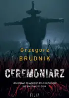 „Ceremoniarz” – Grzegorz Brudnik  - okładka
