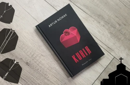 “Kuria”- Artur Nowak - Kot, kawa i książki