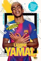 "Lamine Yamal. Złota nadzieja futbolu" - Yvette Zółtowska - Darska, Jacek Sarzało - okładka