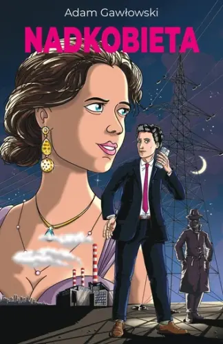 "Nadkobieta" - Adam Gawłowski - okładka