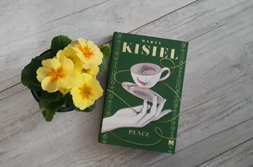 “Płacz” - Marta Kisiel - Kot, kawa i książki