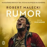 "Rumor" - Robert Małecki (audiobook) - okładka