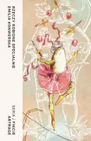 Emilia Konwerska - "Rzeczy robione specjalne" - okładka