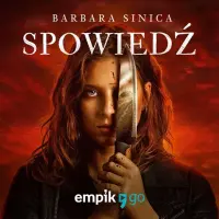 "Spowiedź" - Barbara Sinica (audiobook) - okładka