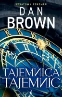 "Tajemnica tajemnic" - Dan Brown - okładka