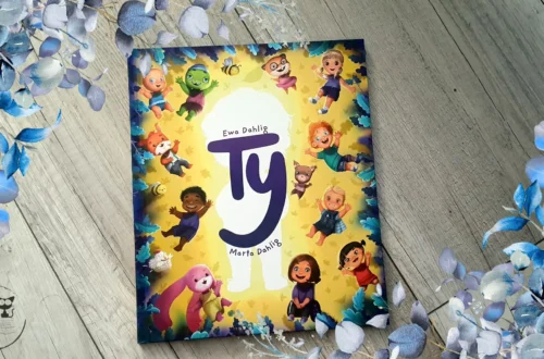 "Ty" - Ewa Dahlig, Marta Dahlig - Kot, kawa i książki