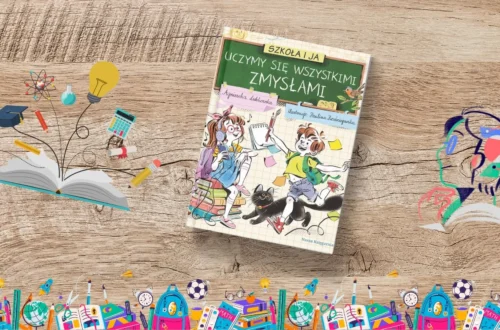 "Uczymy się wszystkimi zmysłami" - Agnieszka Łubkowska - Kot, kawa i książki