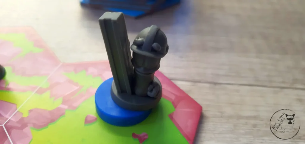 Worms: Gra planszowa - od Rebel - Kot, kawa i książki