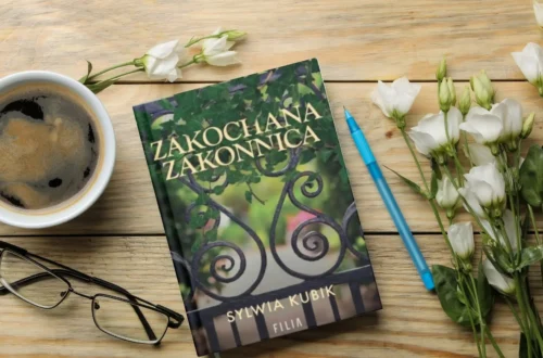 “Zakochana zakonnica” - Sylwia Kubik - Kot, kawa i książki