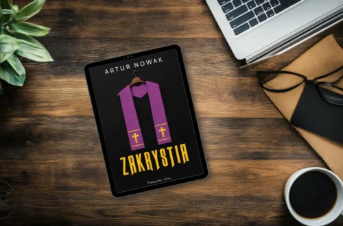 "Zakrystia” - Artur Nowak - Kot, kawa i książki
