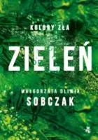 „Zieleń” – Małgorzata Oliwia Sobczak - okładka