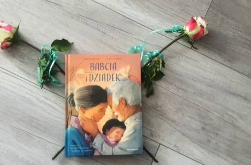 "Babcia i dziadek" - Quentin Gréban, Hélene Delforge - Kot, kawa i książki