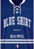 "Blue Shirt" - Julia Popiel - okładka