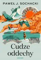 „Cudze oddechy” – Paweł Jakub Sochacki - okładka