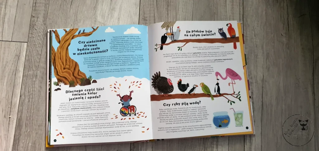 „Czy zwierzęta dłubią w nosie? Księga (niegłupich) pytań” - Mike Rampton, Guilherme Karsten - Kot, kawa i książki