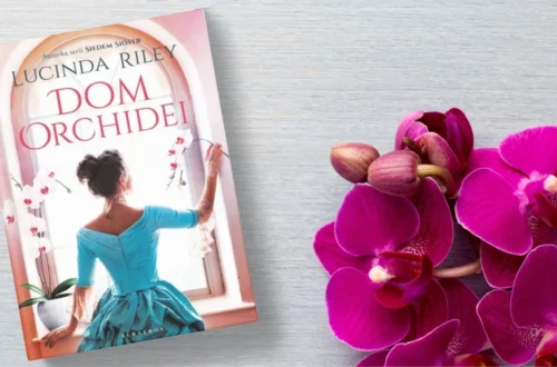 "Dom orchidei" - Lucinda Riley - Kot, kawa i książki