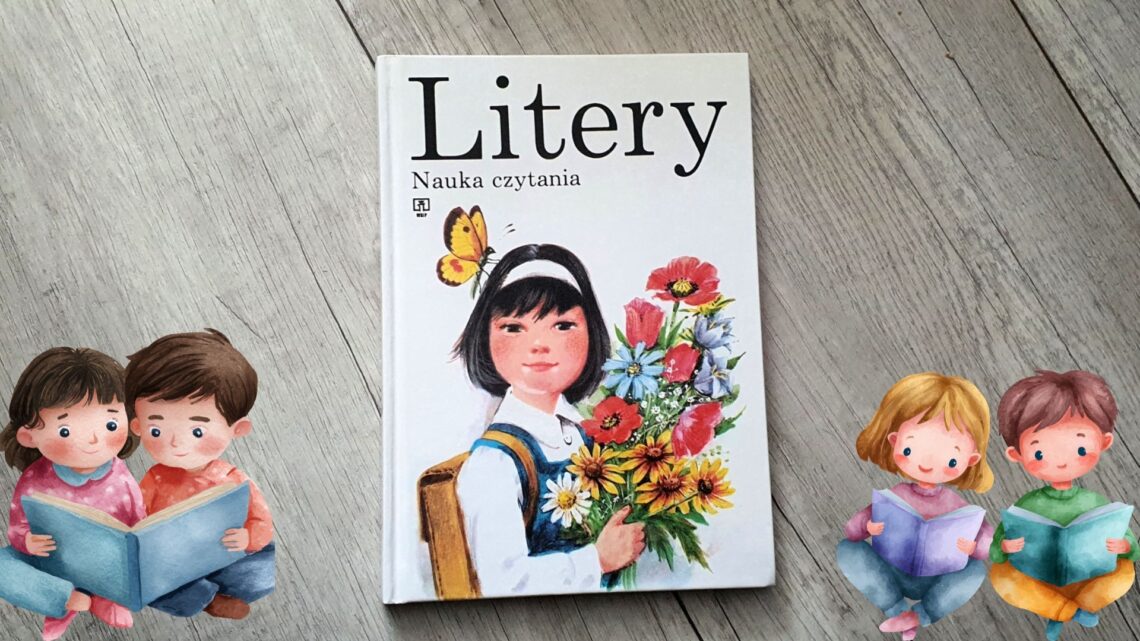 "Litery. Nauka czytania" - Feliks Przyłubski, Ewa Przyłubska - Kot, kawa i książki