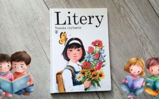 "Litery. Nauka czytania" - Feliks Przyłubski, Ewa Przyłubska - Kot, kawa i książki