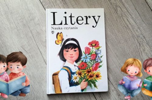 "Litery. Nauka czytania" - Feliks Przyłubski, Ewa Przyłubska - Kot, kawa i książki